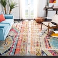 thumbnail image 1 of Safavieh Madison Christabella Overdyed Striped Area Rug, 1 of 8