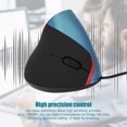 thumbnail image 4 of Souris Verticale, Souris Optique, 3200dpi Ergonomique pour le Jeu/bureau, 4 of 8
