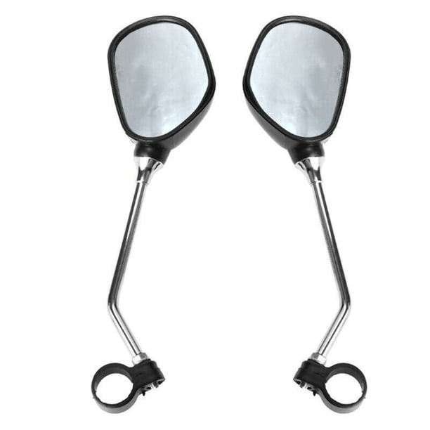 ROCKBROS-Rétroviseur pliant HD pour vélo, guidon réglable à 360 °, miroir de vélo de route de montagne, verre d'apparence PC, accessoires VTT 18 ROCKBROS-Rétroviseur pliant HD pour vélo, guidon réglable à 360 °, miroir de vélo de route de montagne, verre d'apparence PC, accessoires VTT 18