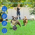 thumbnail image 4 of CHUANK Wobble Giggle Ball for Dogs Ball Interactive Pet Toy Funny Giggle Sounds Teeth Cleaning Playing Training Herding Balls for Medium Large Dogs Gift -  5, 4 of 5
