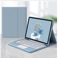 thumbnail image 3 of MYKOMI iPad Pro 11 2022 (4th Gen) Case with Keyboard,Touchpad Keyboard Case with Pencil Holder, Wireless Detachable Magnetic Trackpad Keyboard Cover for iPad Pro 11" 4th/3rd/2nd, 3 of 8