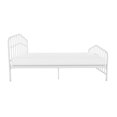 thumbnail image 4 of Novogratz Bushwick Metal Bed, Queen, White, 4 of 9
