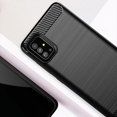 thumbnail image 2 of PANDACO Red Brushed Metal Case for Samsung Galaxy A51 4G, 2 of 3