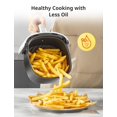thumbnail image 2 of COMFEE' Compact 2.1 Quart Air Fryer with 12 Menu, 2 of 7