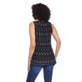 thumbnail image 3 of Iyla Women's Sleeveless Printed Knit Top, 3 of 6