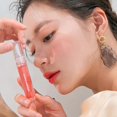thumbnail image 2 of ROMAND Glasting Water Gloss 4.5g - #01 Sanho Crush, 2 of 7