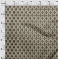 thumbnail image 3 of oneOone Polyester Spandex Beige Fabric Asian Ikat Sewing Craft Projects Fabric Prints By Yard 56 Inch Wide, 3 of 4