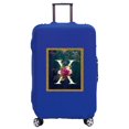 thumbnail image 1 of New Travel Suitcase Luggage Covers Protective Covers Scratch Proof Dust Cover Reusable Dust Cover Flower Pattern Series 8flowerX M, 1 of 6