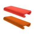 thumbnail image 3 of Almencla 2 Pcs Coussins de Bateau Dragon Sièges de Pagaie pour Machine à Ramer Extérieure Garage Rouge et Orange, 3 of 8