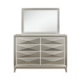 thumbnail image 1 of homeroots Lit & Salle de Bain 384047 Commode à Champagne Moderne avec 8 Tiroirs Spacieux, 1 of 1