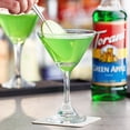 thumbnail image 3 of Torani Green Apple Flavoring Syrup Plastic 750 mL Bonus Squeeze Pump – Premium Crisp Tart Granny Smith Green Apple Barista & Mixology Syrup, Pure Cane Sugar Formula, Shatterproof PET Bottle, 3 of 3
