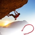 thumbnail image 4 of 120 CM Prusik Cord Rope Loop Climb Gear Climbing Supplies Survival Fall Protection Rock Outdoor Activities Tree Arborist Hiking Red, 4 of 7