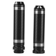 thumbnail image 4 of Handlebar Grip End, Carbon Fiber Motorcycle Handlebar Grip Protective  For Autocycle ,Red,Gold,Silver,Blue, 4 of 8