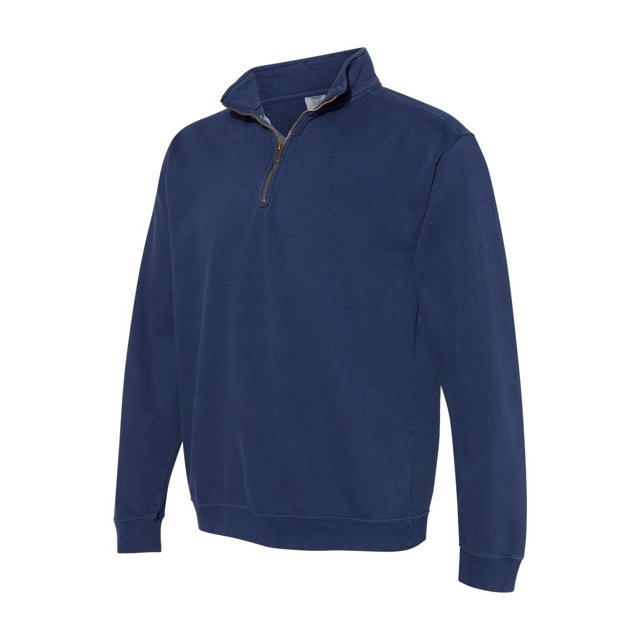 Comfort Colors - Sweat à Capuche Quart de Zip Teint