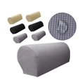 thumbnail image 5 of 1 Pair Removable Arm Stretch- Sofa Couch Chair Protector Armchair Covers Armrest, 5 of 5