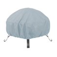 thumbnail image 1 of Heavy Duty Roundfire burner Cover- , Wind Resistant & for 210D, 1 of 9