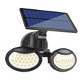 thumbnail image 2 of SPOORYYO Outdoor Lights 500LM Security Lights With 56 LED Lamp Beads 2 Heads Motion Sensor Lights IP65 With 3 Modes, 2 of 9