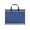 B#Blue, variant on SLYNSHome Art Portfolio Case 12.6x16 inch Posters Storage Bag Portfolio Folder with Handle and Zipper Green Transparent Folder Organizer for Painting
