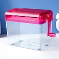 thumbnail image 3 of Office Hand Shredder Household Small Shredder Convenient Manual Shredder Office Accessory, 3 of 8