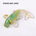 thumbnail image 2 of Natural Crystal Gravel Glue Fish Shape For Home Car Decoration, 2 of 3