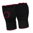 thumbnail image 3 of Siruishop Gel Boxing Hand Wraps Inner Gloves Half Finger Gloves for Sanda Exercise MMA Black and Red, 3 of 8