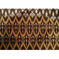 thumbnail image 4 of oneOone Cotton Silk Fabric Damask & Chevron Ikat Decor Fabric Printed BTY 42 Inch Wide, 4 of 4