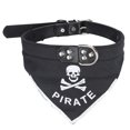 thumbnail image 4 of Dog Scarf, Pet Scarf Comfortable Wear Resisting  For Pet Dogs Black L, 4 of 8