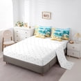 thumbnail image 4 of YST Cute Duck Bedding Set, 7-Piece, Kawaii Farm Animal Theme, Full, 4 of 6