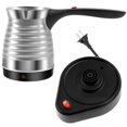 thumbnail image 1 of MesaSe Turkish Coffee Maker Stainless Steel Turkish Coffee Pot with Foldable Handle 500ml Large Capacity Electric Turkish Coffee Maker for Home Traveling, 1 of 11