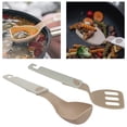 thumbnail image 3 of Vaisselle de Cuisine Couverts de Camping Vaisselle d'Extérieur Ustensile de Cuisson Pliable Batterie de Cuisine Réutilisable Couverts pour Voyage Randonnée Cuisine Pique-Nique Cuillère, Vaisselle de Cuisine, 3 of 7