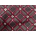 thumbnail image 4 of oneOone Organic Cotton Voile Fabric Tartan Check Print Sewing Fabric BTY 42 Inch Wide, 4 of 4