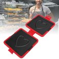 thumbnail image 3 of Non Stick Microwave  Maker for Waffles Breakfast, with Microwavable Toaster, Enjoy Delicious Sandwiches, Cook Safely At High Temperatures, 3 of 7