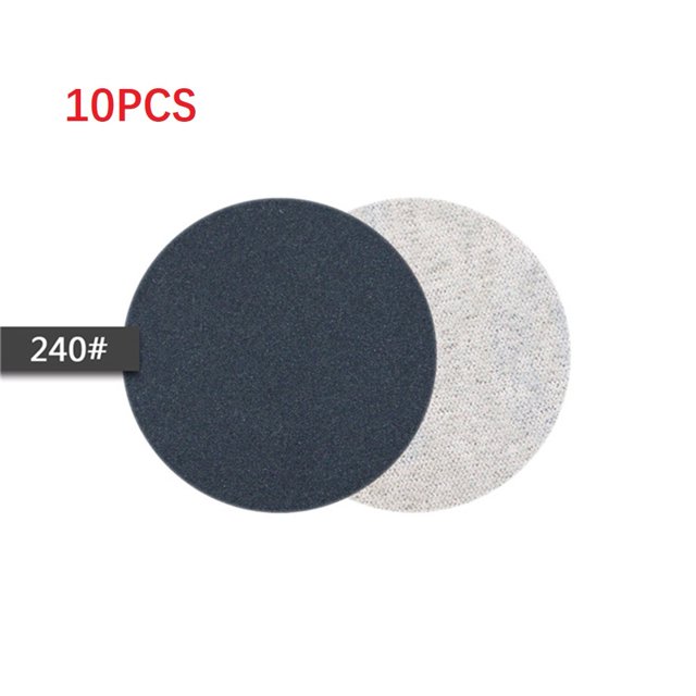 MYG 10PCS 3 Inch Silicon Carbide Sanding Discs Wet/Dry Sanding Sandpaper 240-10000#