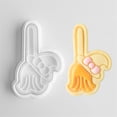 thumbnail image 5 of Dvkptbk Halloween Biscuit Mold New Cute Halloween Cook Molds Easy Color Baking Tool Kitchen Gadgets, 5 of 5