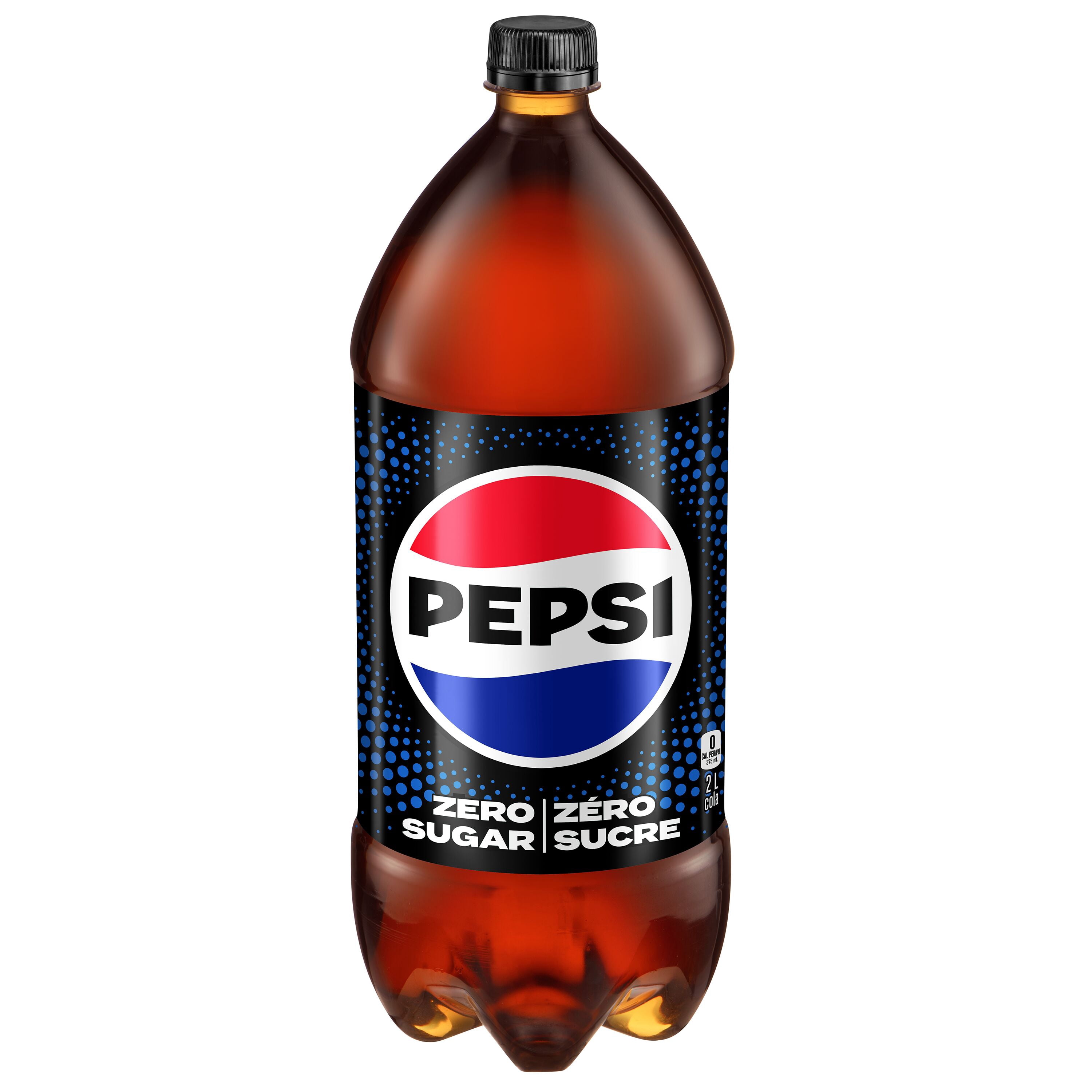Pepsi Zero Sugar Cola 2 L, Bottle
