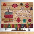 thumbnail image 2 of Design Art - Cadeaux de Noël avec Boules de Sapin de Noël, 2 of 5
