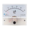 thumbnail image 1 of Current Analogue Ammeter, Professional Durable 2.5 Current Analog Ampmeter Panel DC 0-50uA, 1 of 8