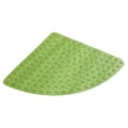 thumbnail image 2 of EGNMCR Bathroom Rugs, Rugs for Living Room Fan Shaped Bath Mat Non Slip Shower Floor Pad With Massage Texture Spanking Dry Waterproof For Bathroom Tub Security Plastics bathroom anti slip mats, 2 of 6