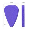 thumbnail image 3 of Ukulele Picks Felt Picks/Plectrums for Ukulele and Guitar,40 Pieces Guitar Picks,Multi-Color, 3 of 5