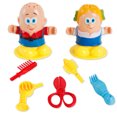 thumbnail image 4 of Big Save,HWRETIE Puzzle Barber Color Mud Cut Hair Diy Plasticine Green Color Mud Toy, 4 of 8