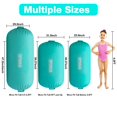 thumbnail image 4 of PPXIA Gymnastics Air Roller Air Barrel Inflatable Tumbling Mat, Tumble Track Backhandspring Mat Gymnastic Equipment with Pump for Yoga Training Cheerleading Home Use, 4 of 4