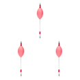 thumbnail image 2 of QualitChoice Canne à Pêche Dérivante Étanche Rotation 360° Mousse Lumineuse Alarme Dérivantes Forte Résistance à la Traction pour Eau Salée Rose 3ensemble, 2 of 6
