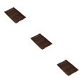 thumbnail image 2 of Youkk Polyester Chenille Bath Mat - Strong Water Absorption Exquisite Crafted Soft Texture No Shedding Coffee 40cm*60cm 3Set, 2 of 6