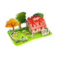thumbnail image 4 of HILABEE Building Model DIY Kit, Paper and Foam Board Educational Toys, Childrens Day B, 4 of 9