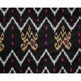 thumbnail image 4 of oneOone Polyester Lycra Fabric Paisley & Chevron Ikat Print Fabric By Yard 56 Inch Wide, 4 of 4