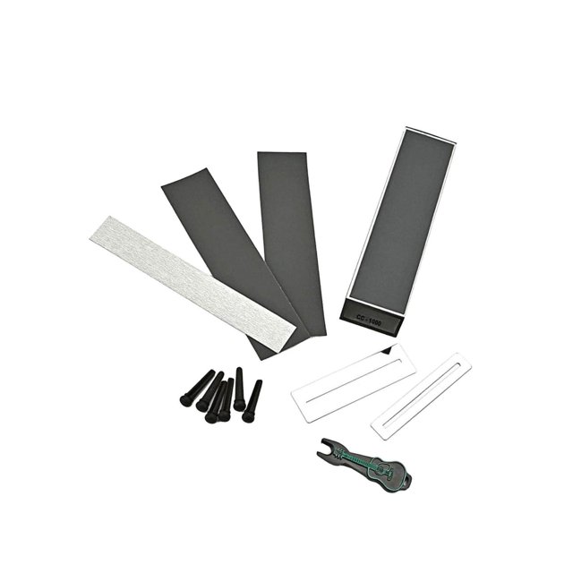 13x Kit d'Outils Guitare Luthier Professionnel pour Mandoline Guitare Électrique
