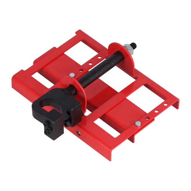 Lumber Cutting Bar, Vertical High Speed Steel Mini Size Chainsaw Mill Easy To Install Adjustable For Home Improvement For Woodworking