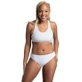 thumbnail image 2 of Fruit of the Loom Womens 6-Pack Assorted Cotton Bikini Panties, 7, Assorted, 2 of 12