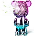 thumbnail image 1 of innotech Portable Fan,Mini Cute Bear Desk Fan Small Quiet,3-Speed Adjustable Usb Powered Fan,Electroplating Cute Shape, 1 of 6