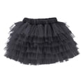thumbnail image 1 of Birdeem Robe Jupe Princesse en Tulle Filet Uni pour Tout-Petites Filles, Mignonne, Fête, Danse, 1 of 1